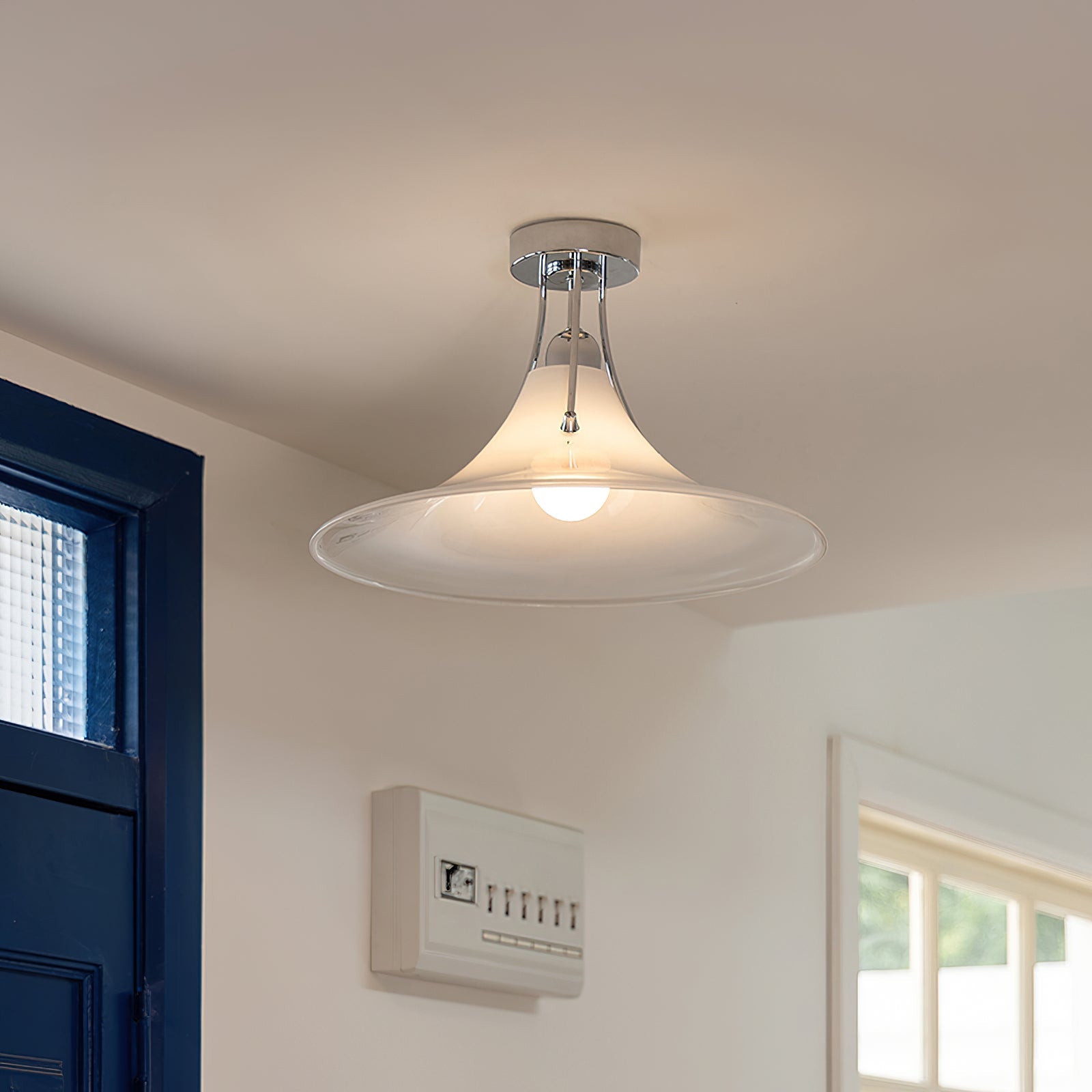 Orient Modern Glass Ceiling Light