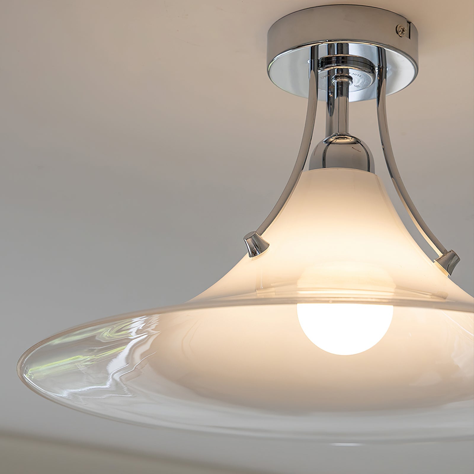 Orient Modern Glass Ceiling Light