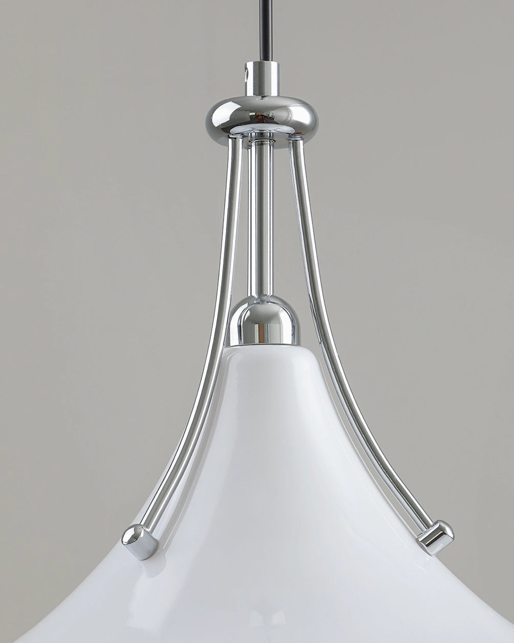 Orient Modern Glass Swing Arm Pendant Light