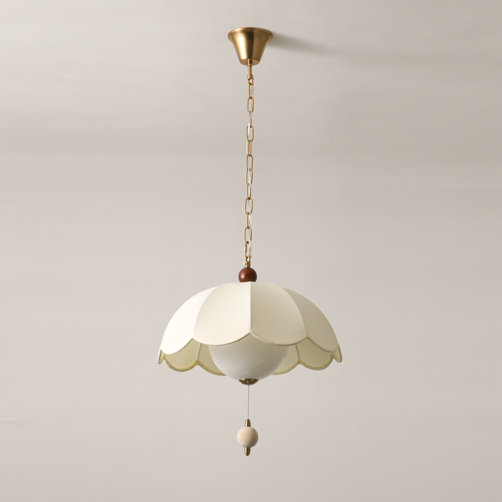 Oriente Vintage Fabric Pendant Light