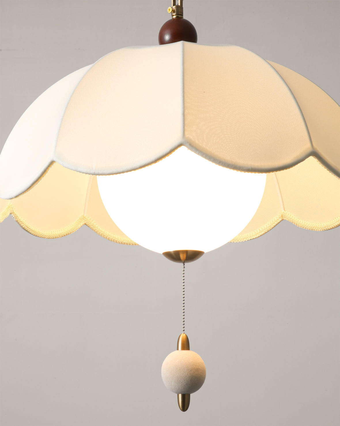 Oriente Vintage Fabric Pendant Light