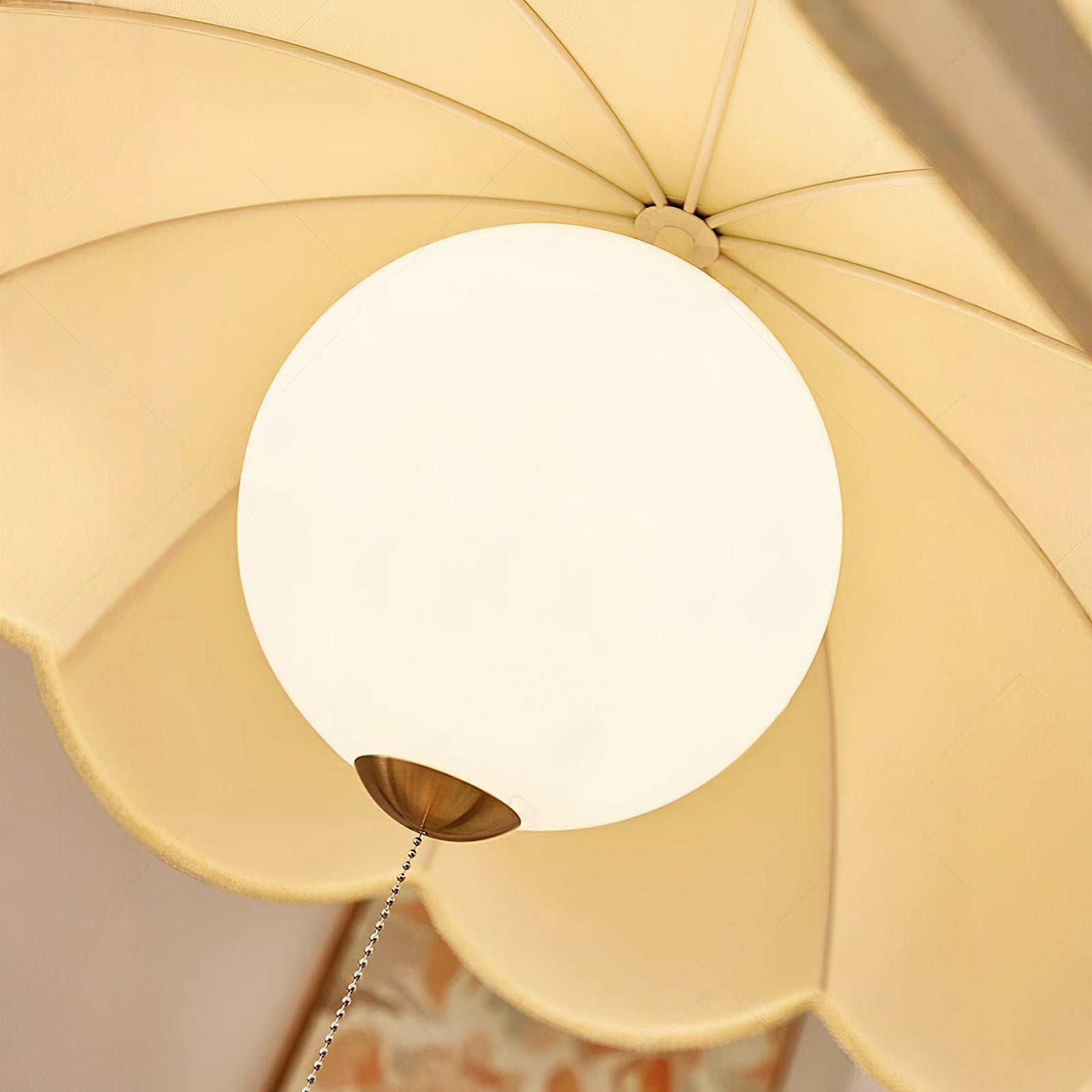 Oriente Vintage Fabric Pendant Light