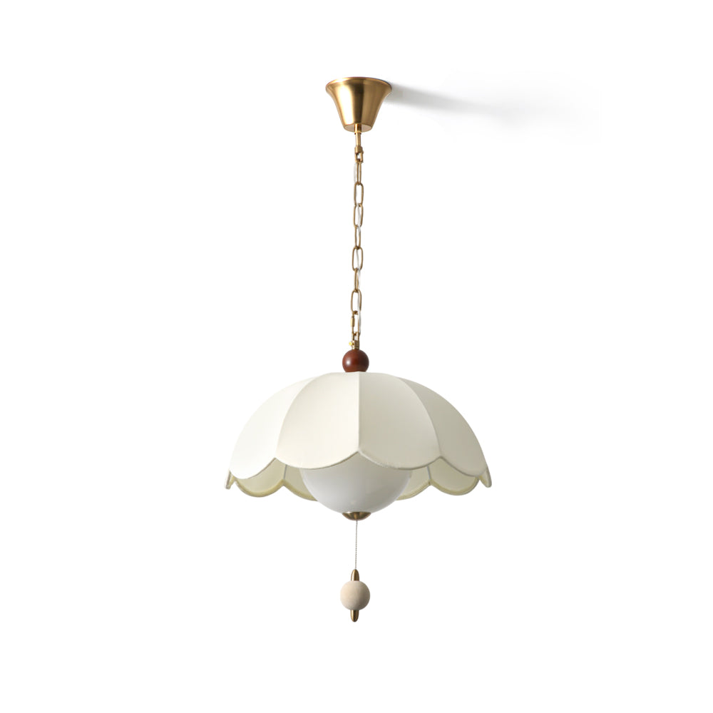 Oriente Vintage Fabric Pendant Light