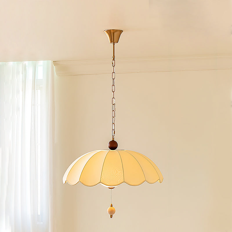 Oriente Vintage Fabric Pendant Light