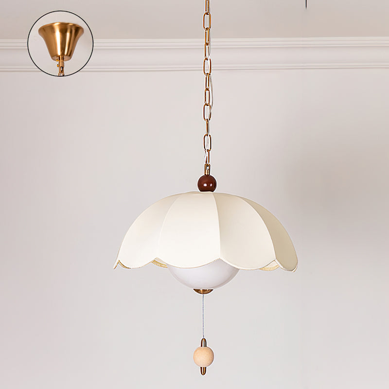Oriente Vintage Fabric Pendant Light