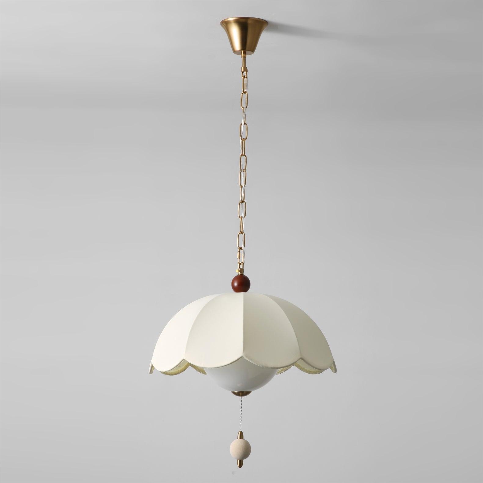 Oriente Vintage Fabric Pendant Light
