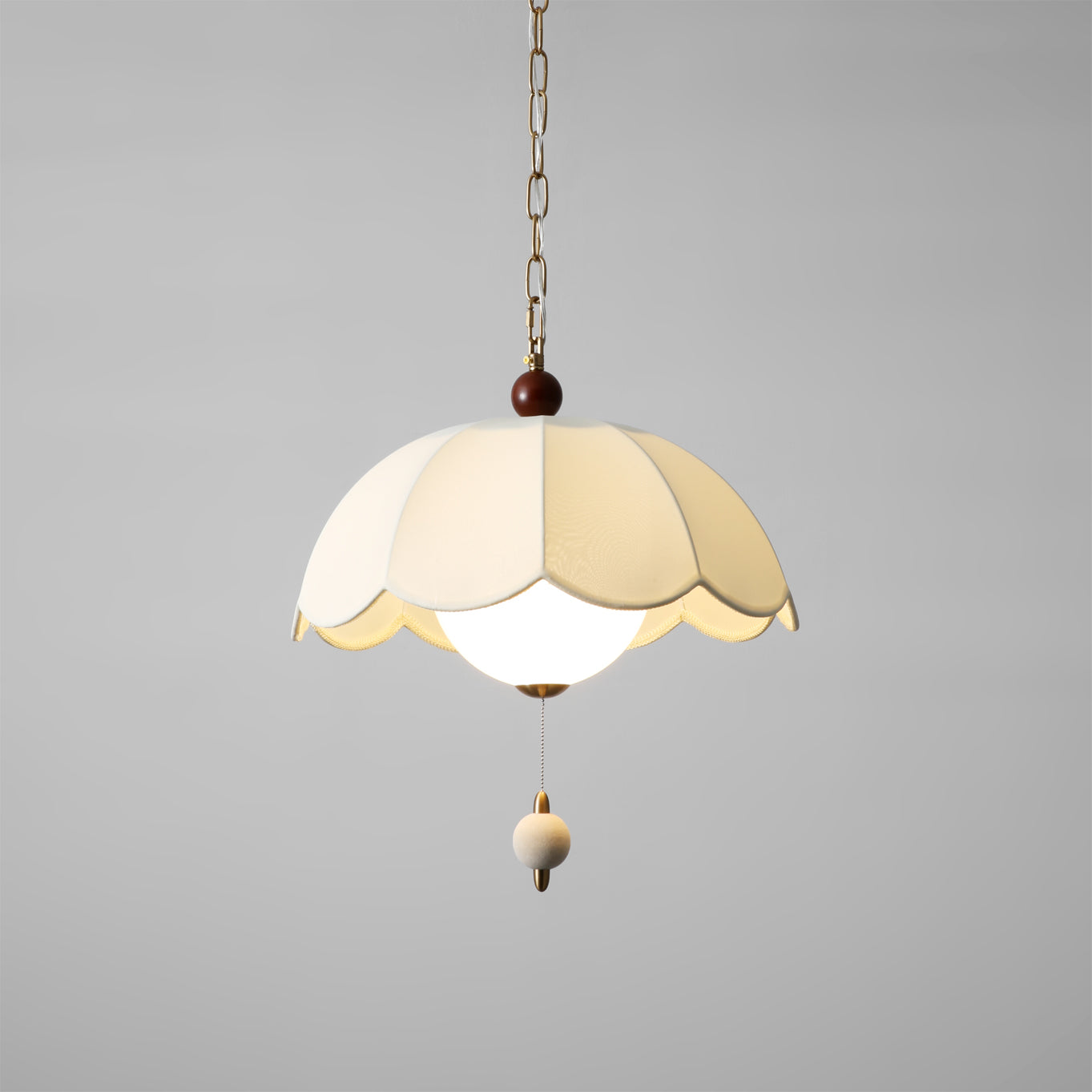 Oriente Vintage Fabric Pendant Light