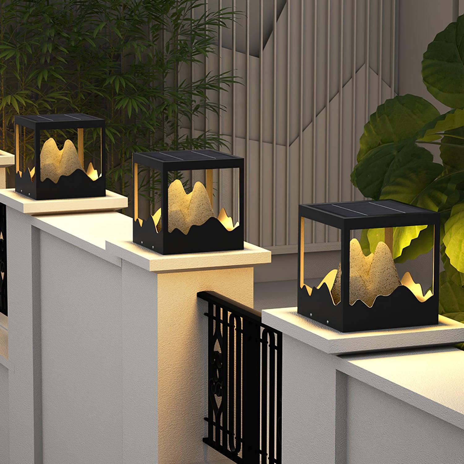 Summit Rustic Resin Outdoor Light - Blowlighting