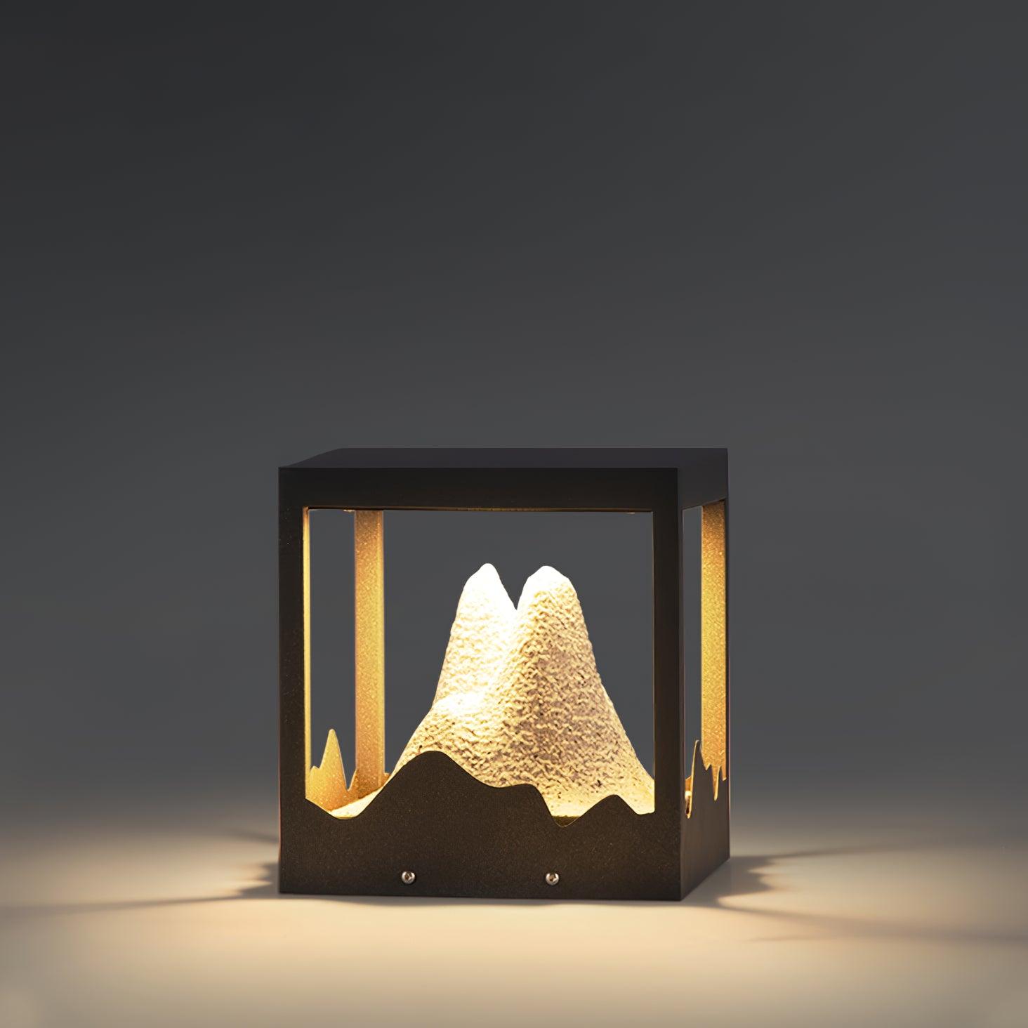 Summit Rustic Resin Outdoor Light - Blowlighting