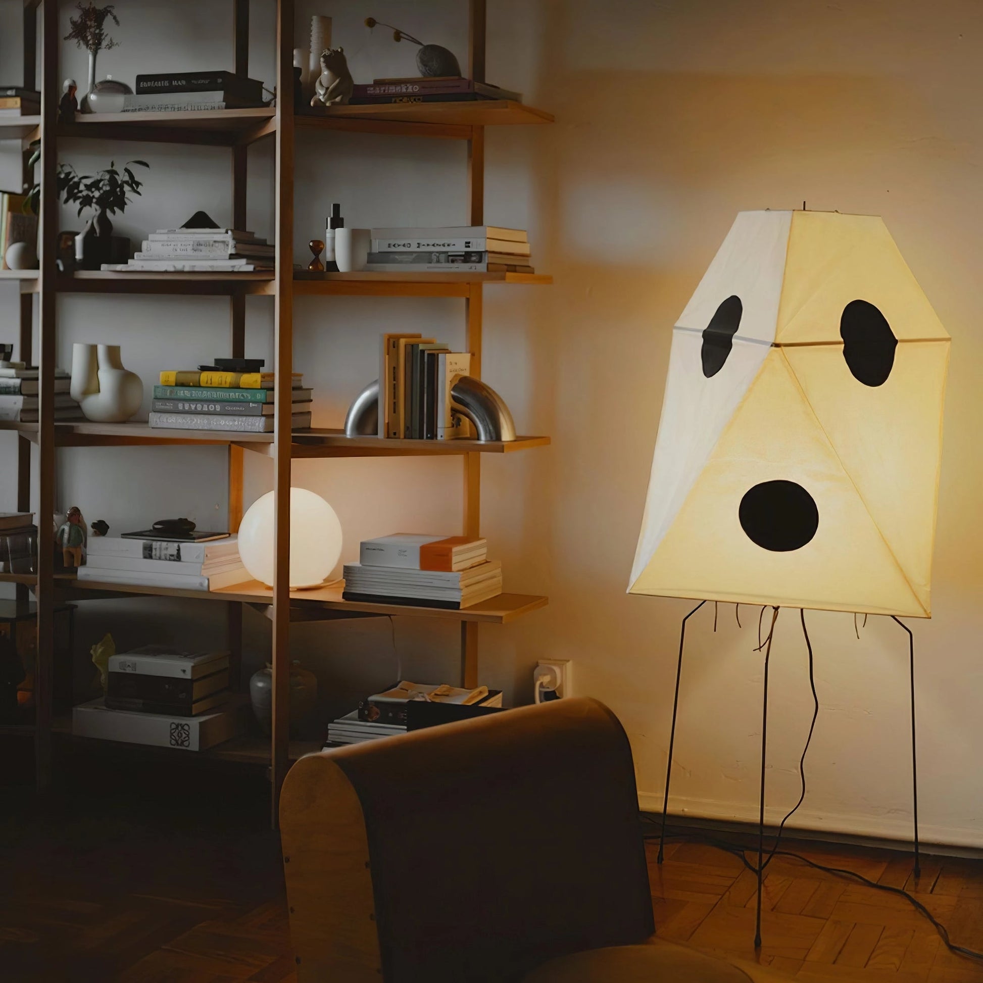 Origami Lantern Floor Lamp - Blowlighting