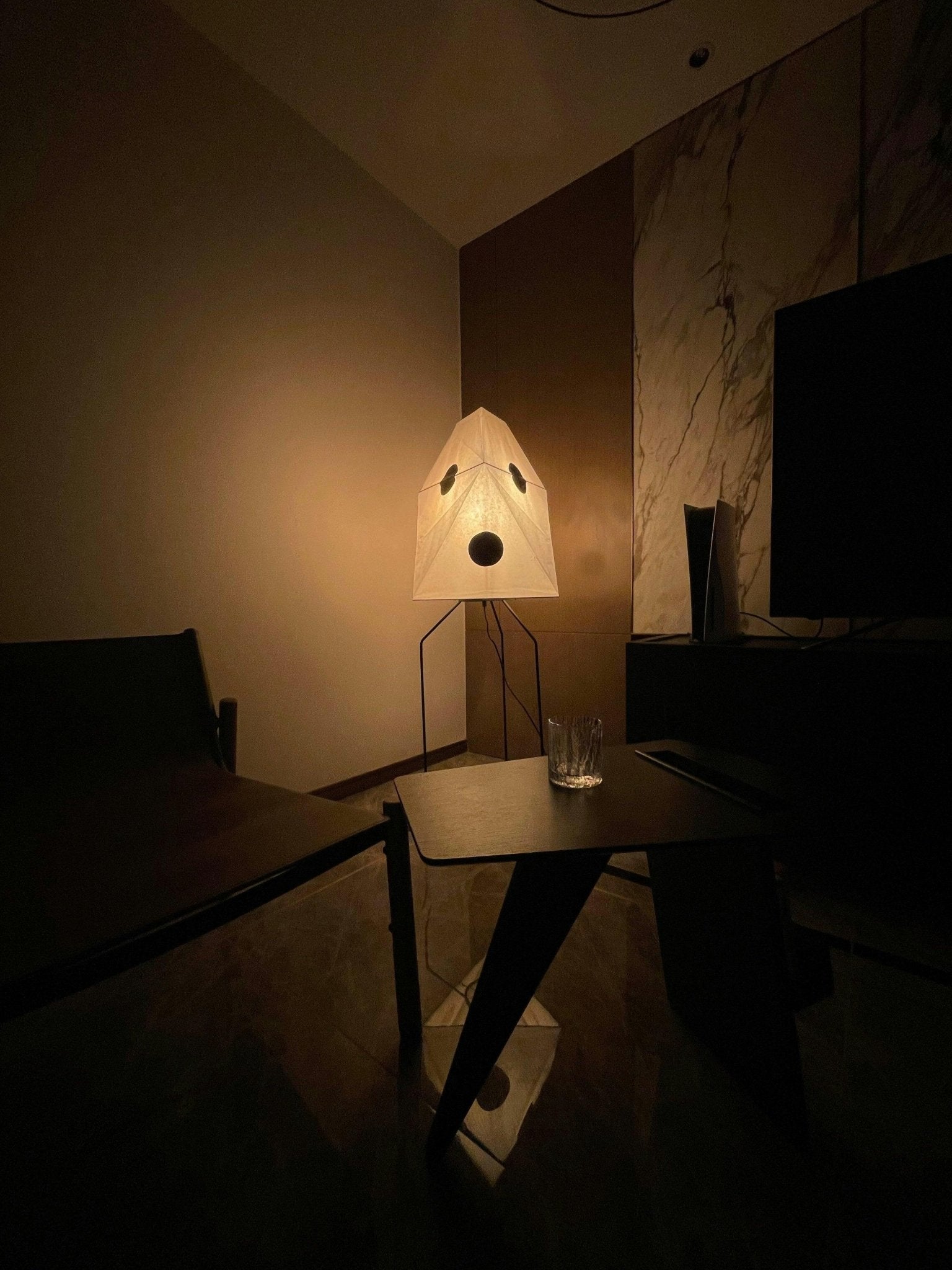 Origami Lantern Floor Lamp - Blowlighting