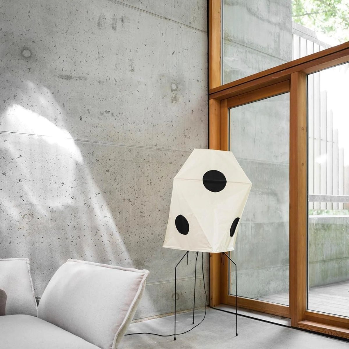 Origami Lantern Floor Lamp - Blowlighting