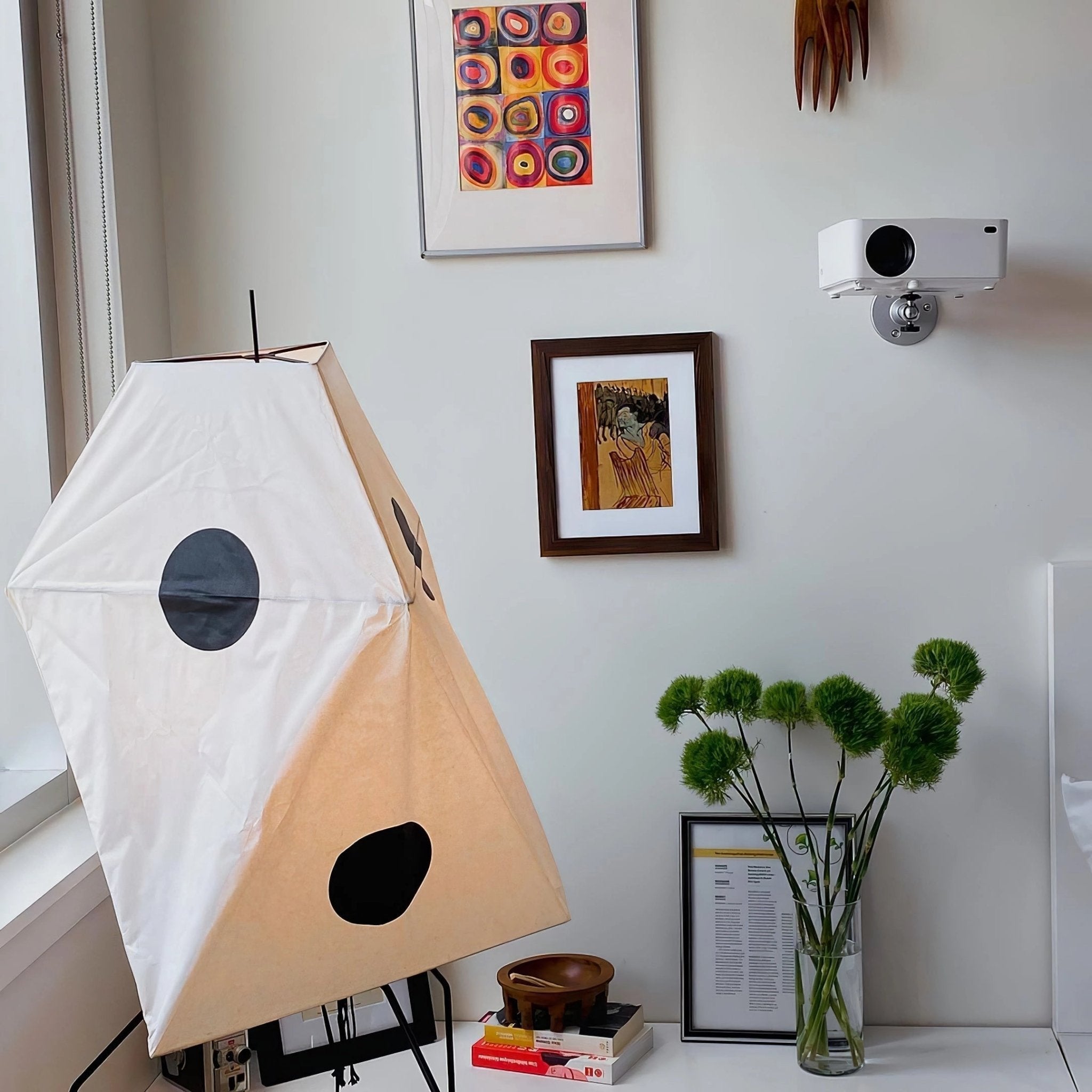 Origami Lantern Floor Lamp - Blowlighting
