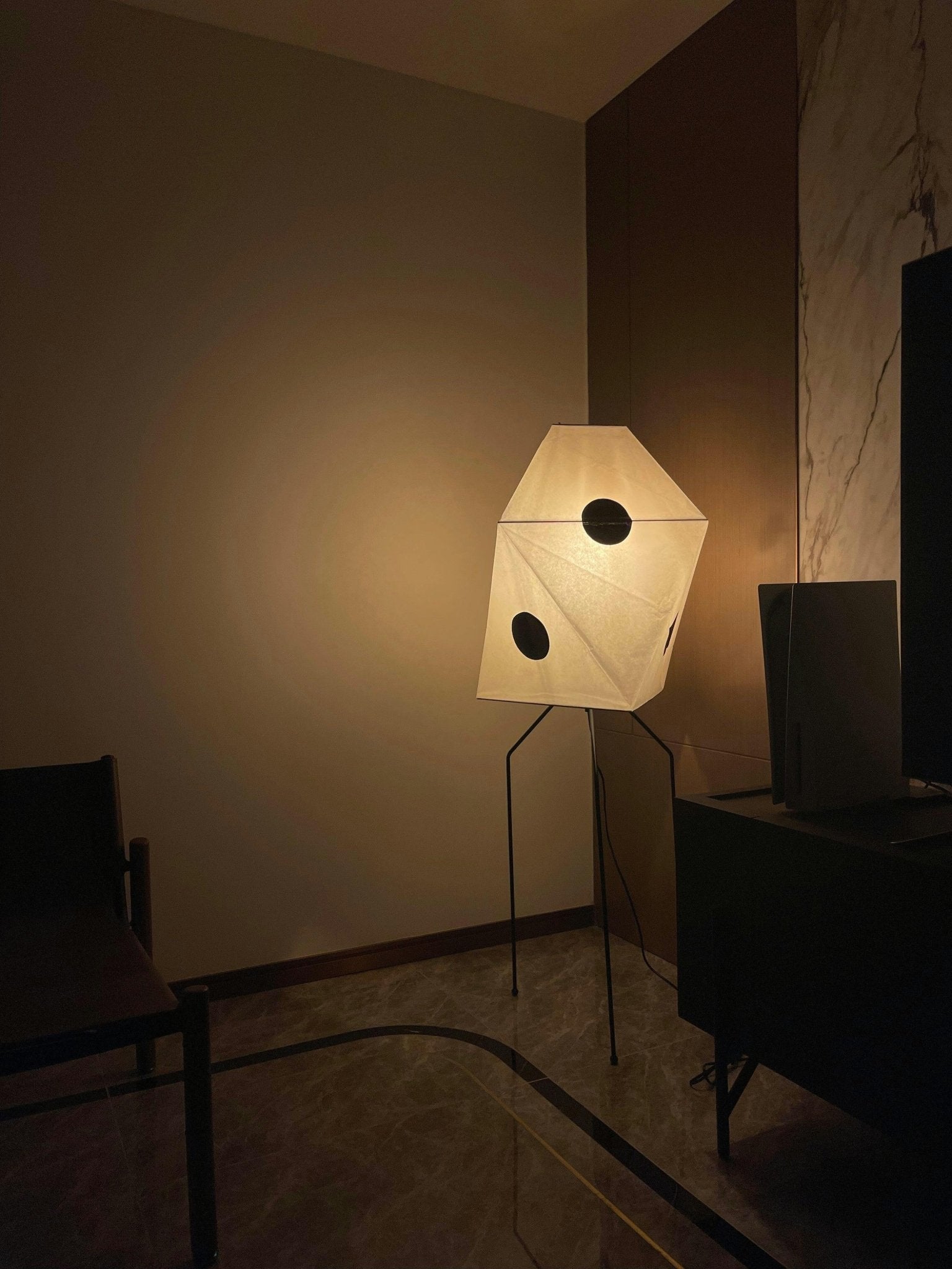 Origami Lantern Floor Lamp - Blowlighting