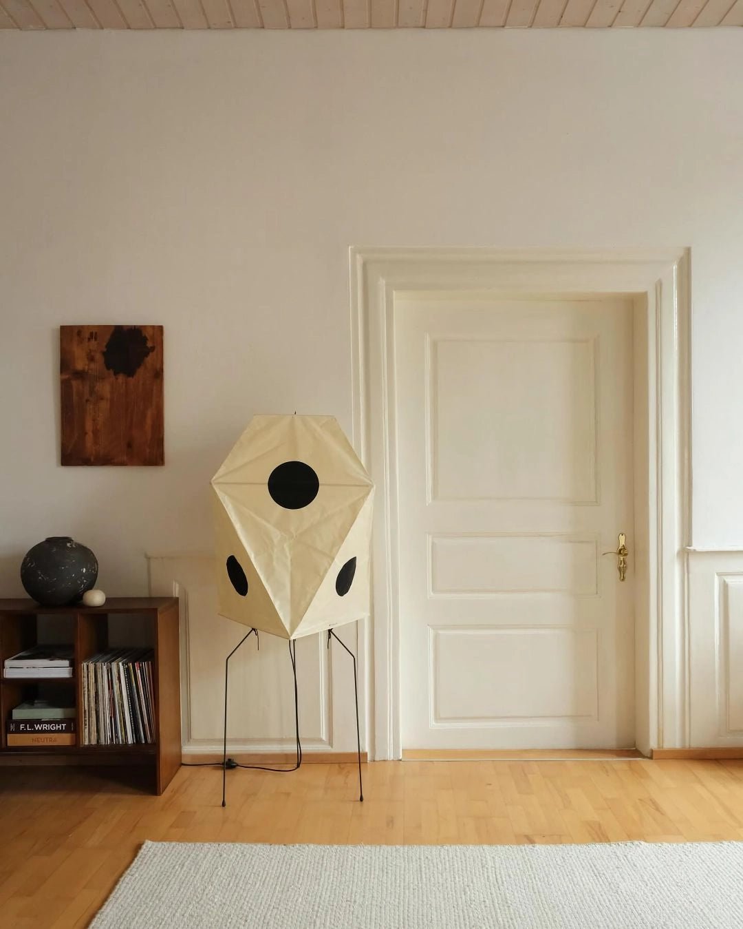 Origami Lantern Floor Lamp - Blowlighting