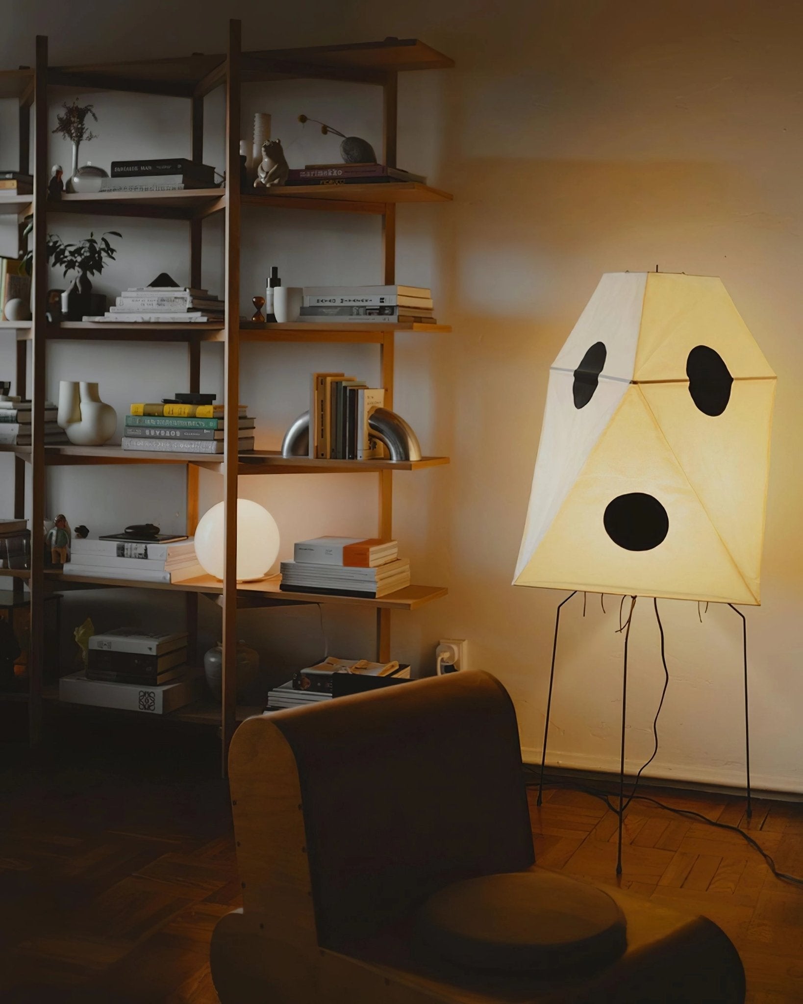 Origami Lantern Floor Lamp - Blowlighting