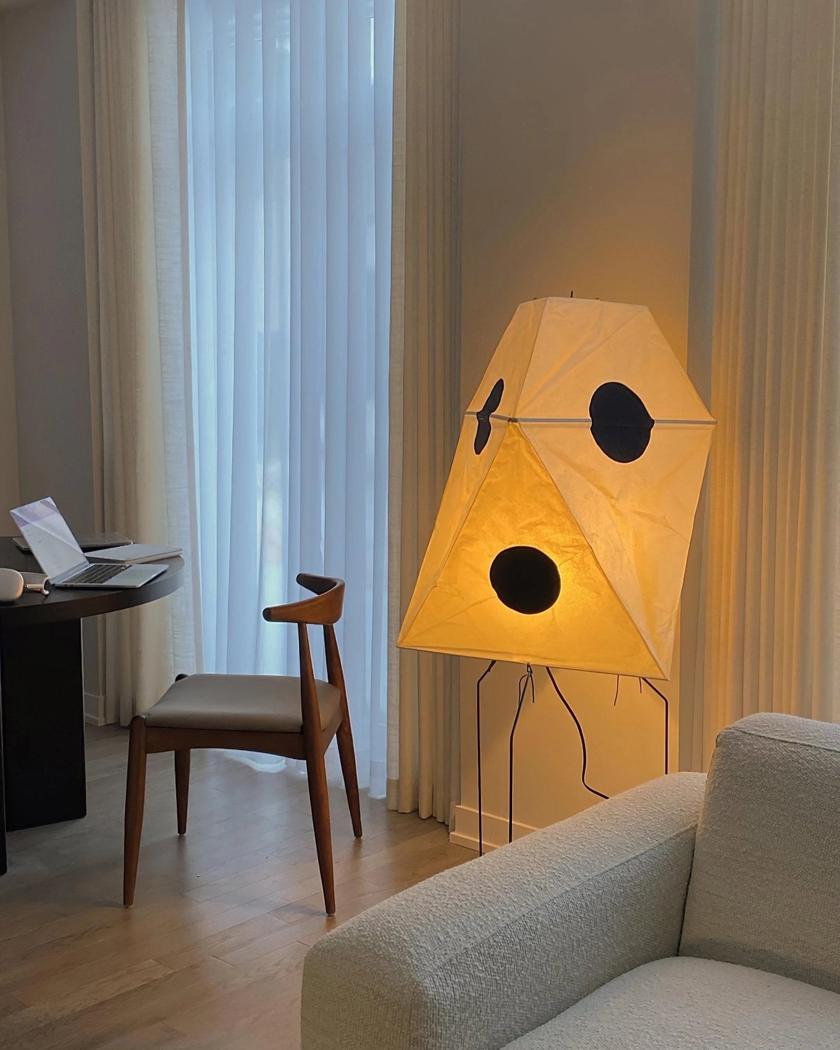 Origami Lantern Floor Lamp - Blowlighting