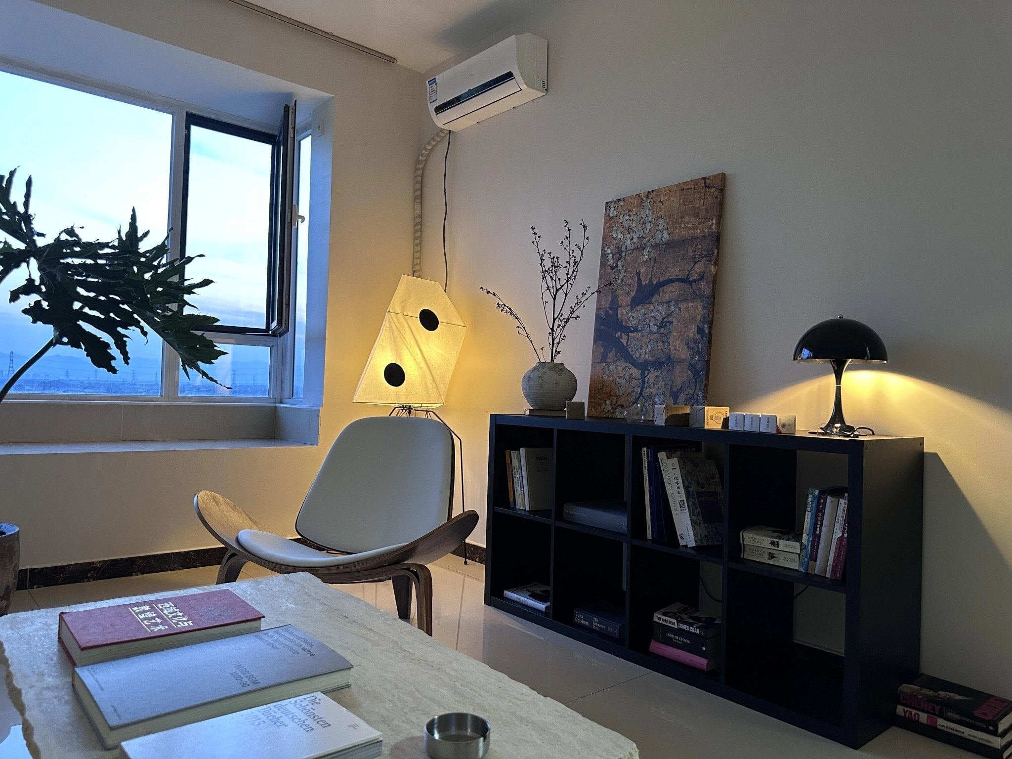 Origami Lantern Floor Lamp - Blowlighting