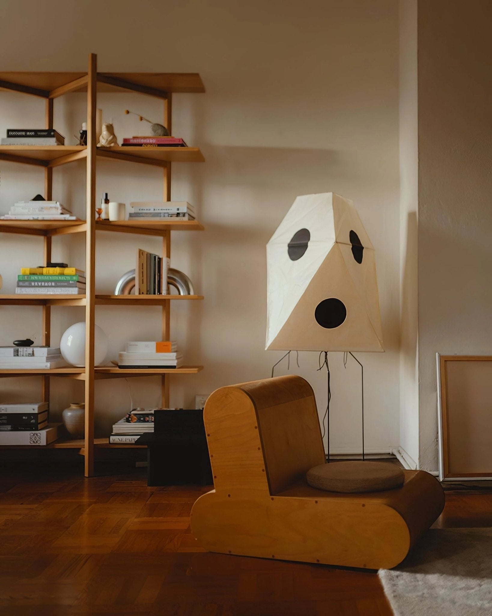 Origami Lantern Floor Lamp - Blowlighting