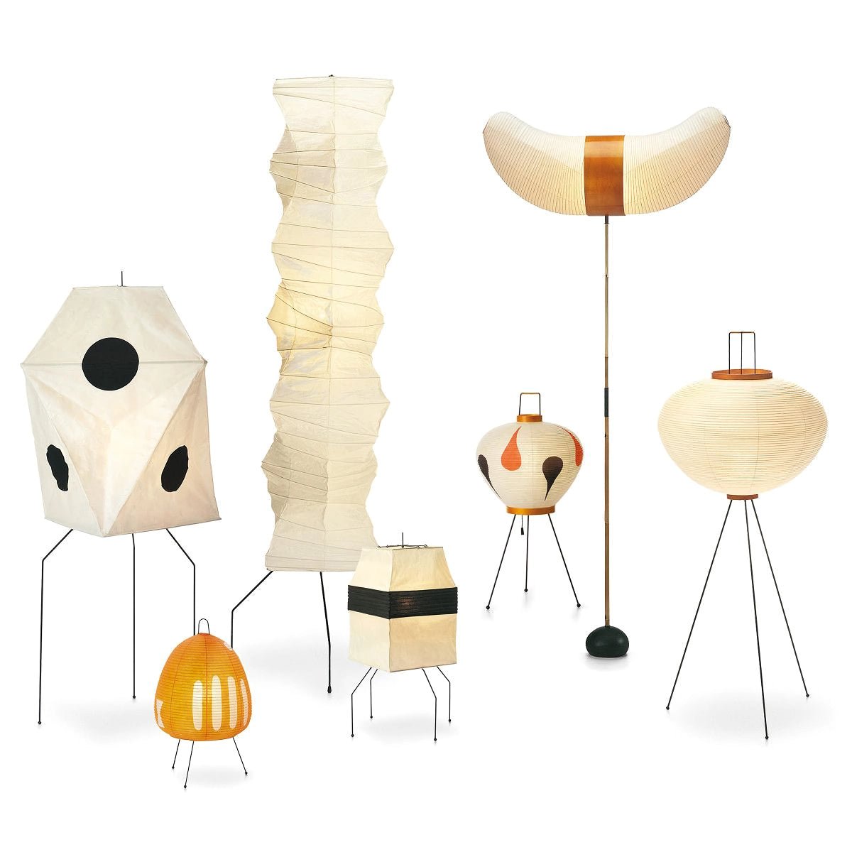 Origami Lantern Floor Lamp - Blowlighting
