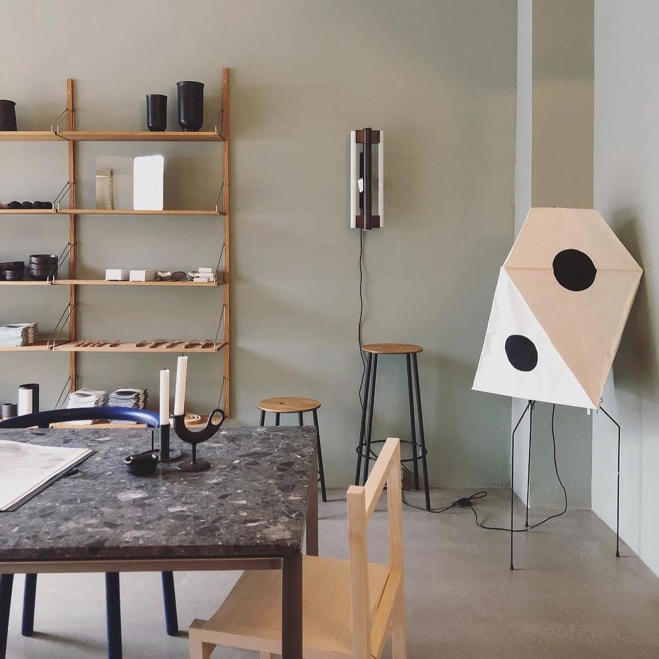 Origami Lantern Floor Lamp - Blowlighting