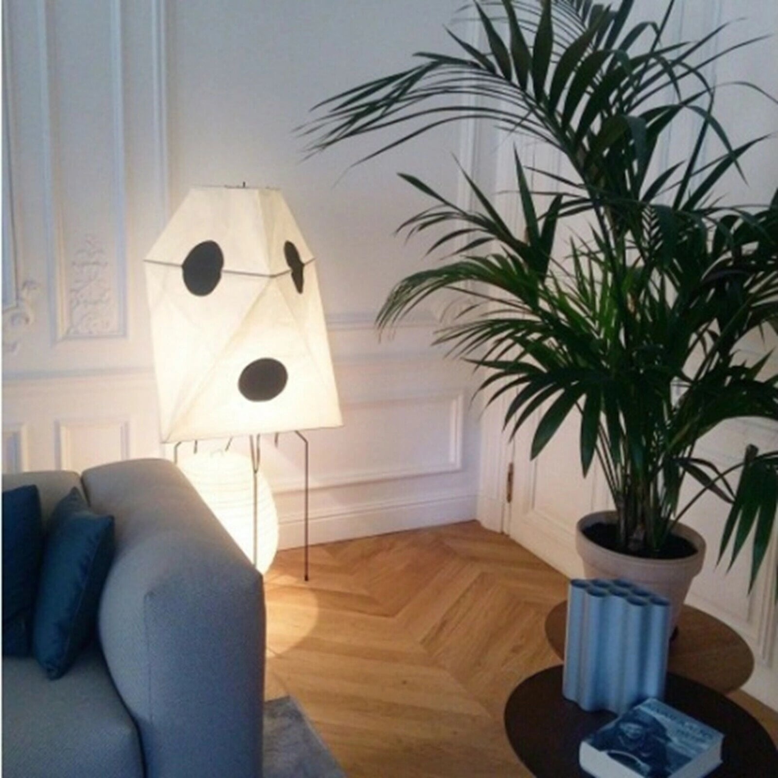 Origami Lantern Floor Lamp - Blowlighting