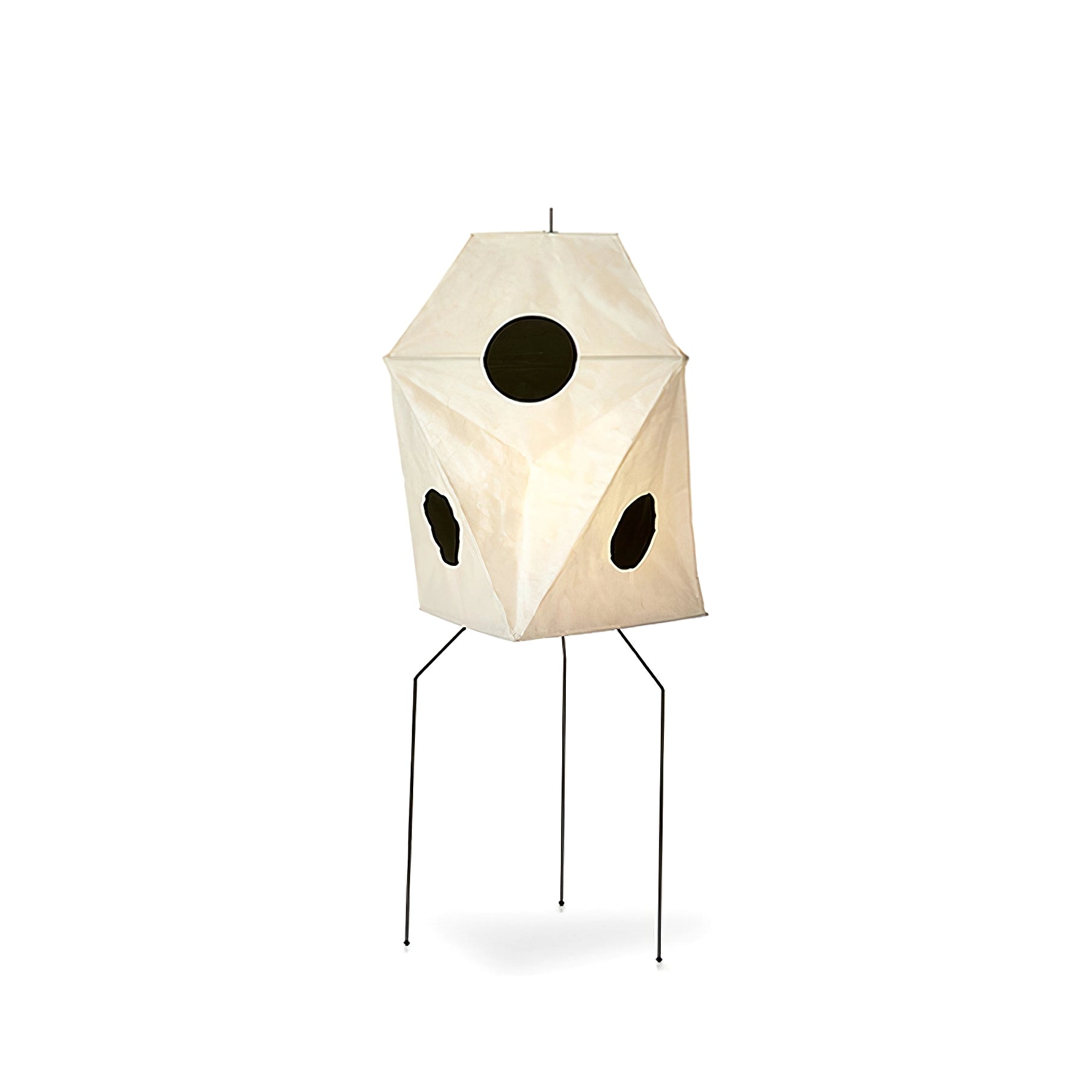 Origami Lantern Floor Lamp - Blowlighting
