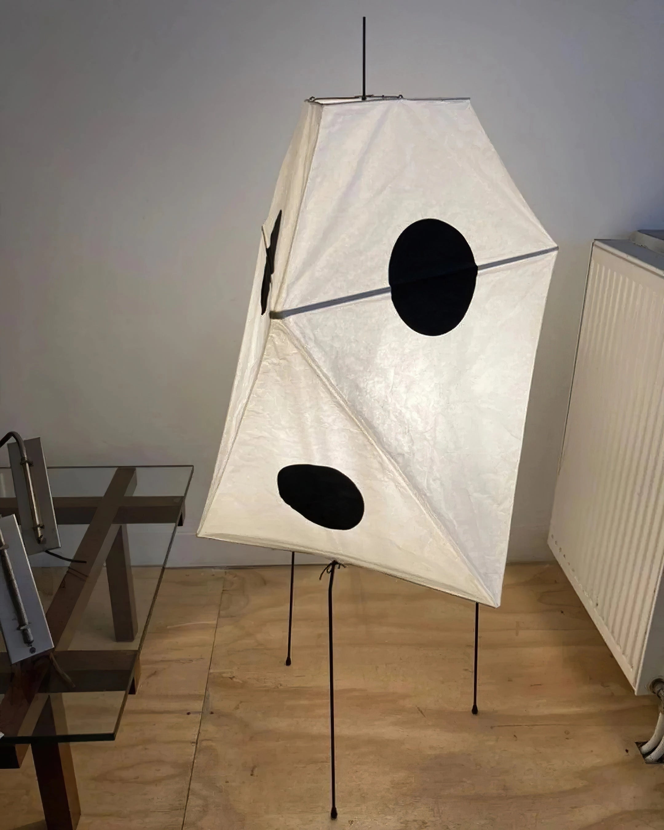 Origami Lantern Floor Lamp - Blowlighting
