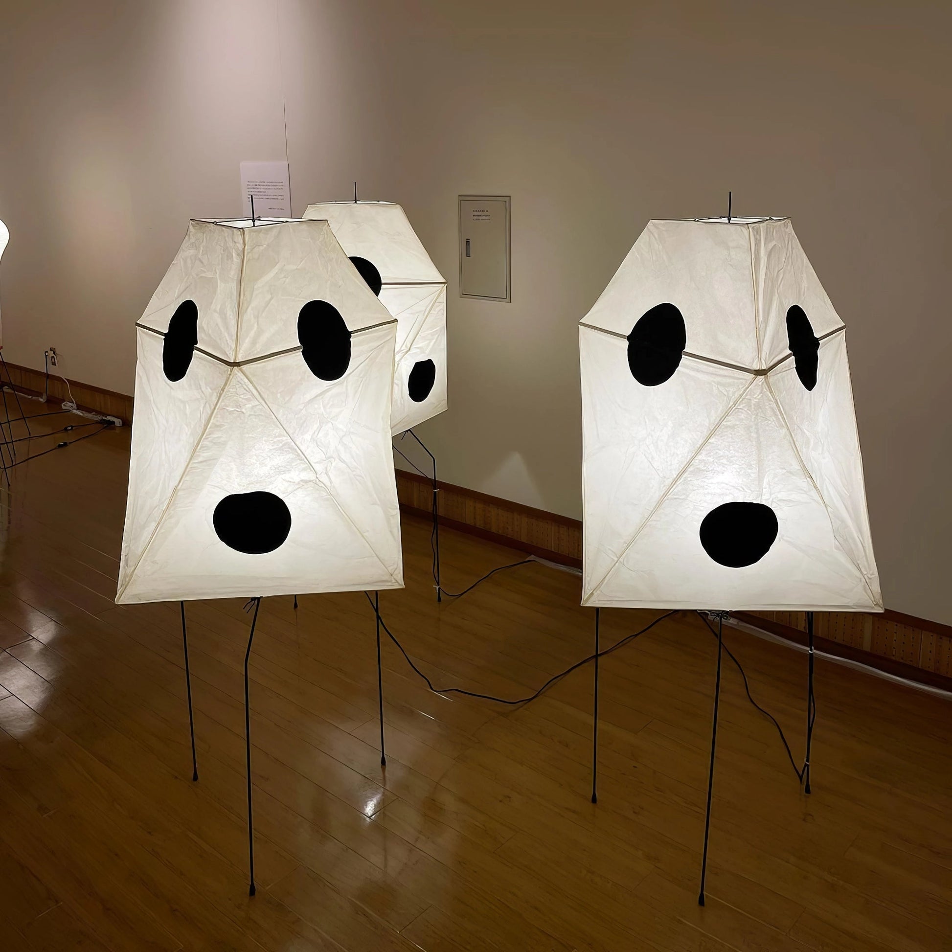Origami Lantern Floor Lamp - Blowlighting
