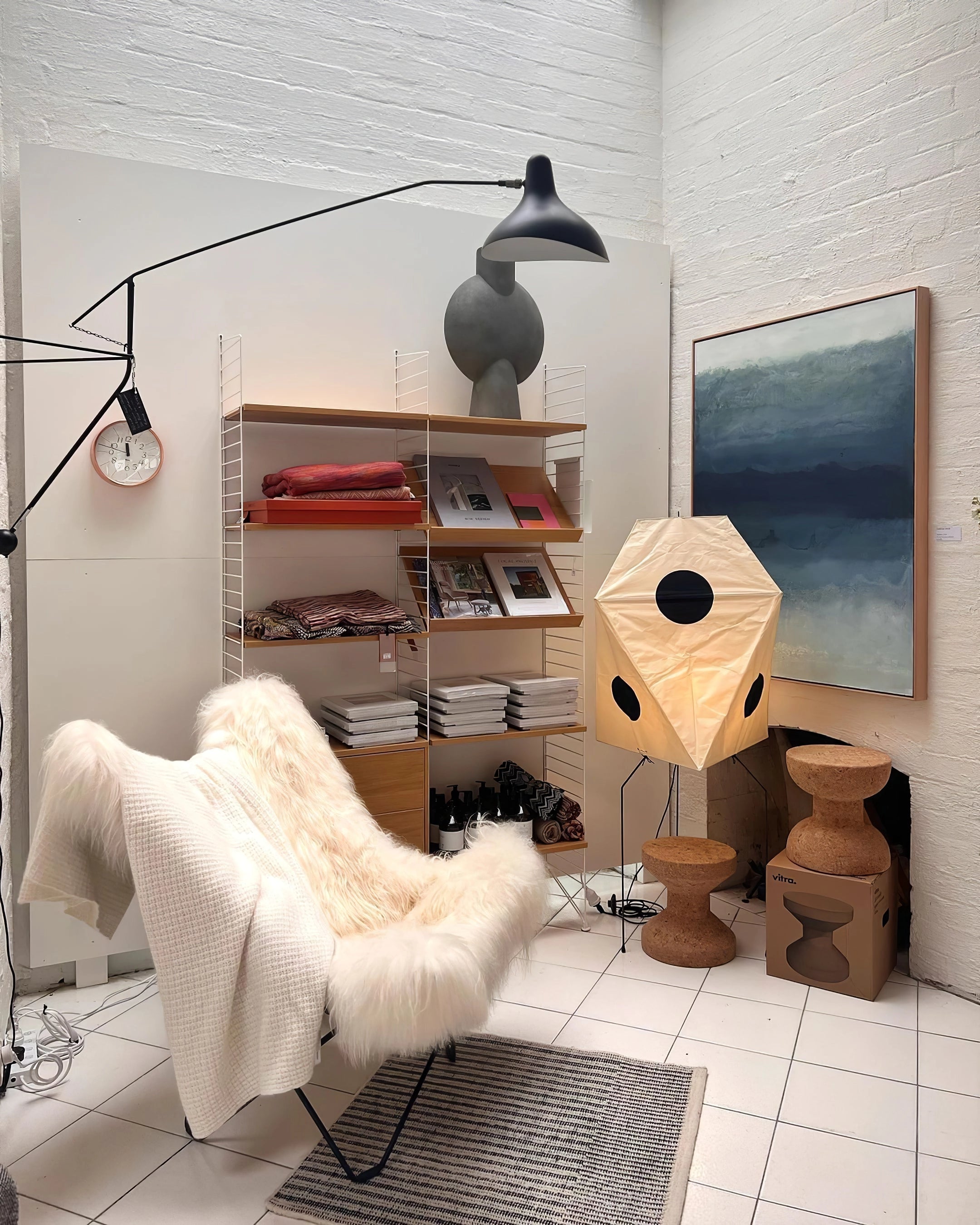 Origami Lantern Floor Lamp - Blowlighting