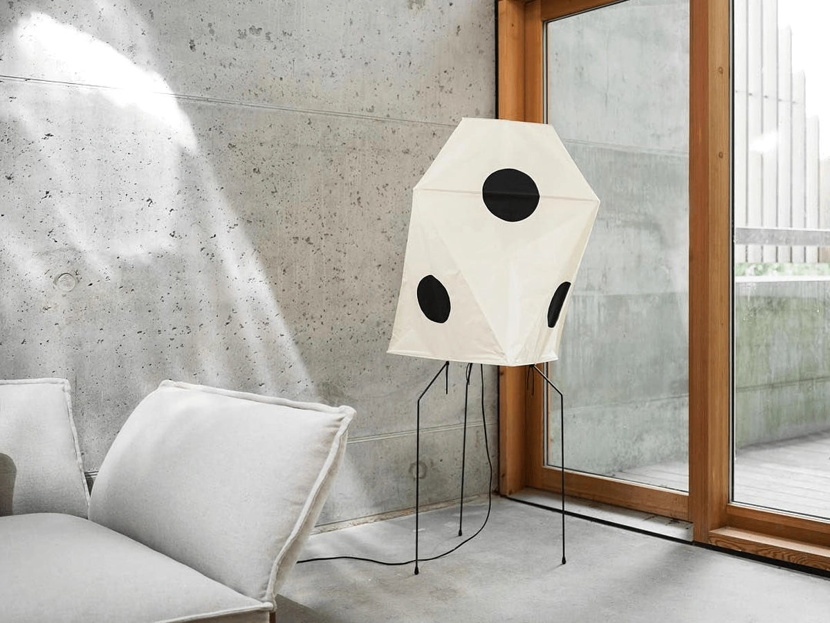 Origami Lantern Floor Lamp - Blowlighting