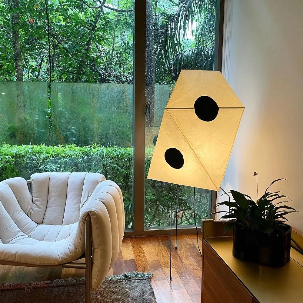 Origami Lantern Floor Lamp - Blowlighting
