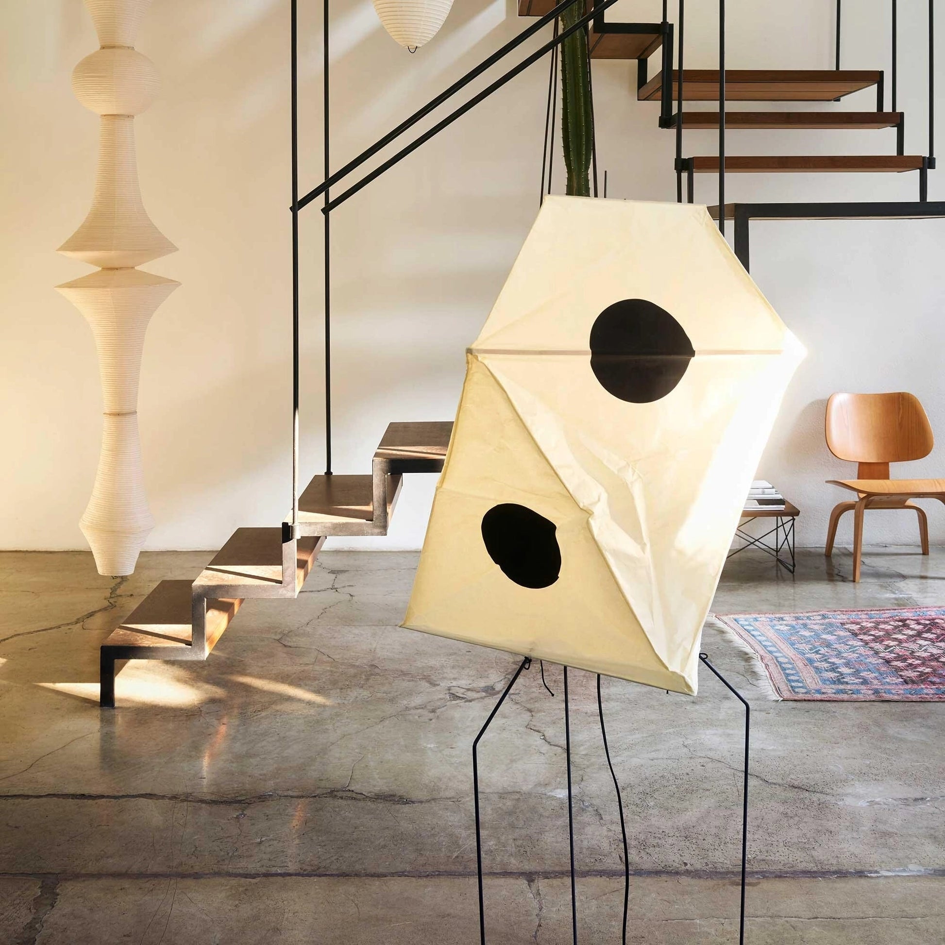 Origami Lantern Floor Lamp - Blowlighting