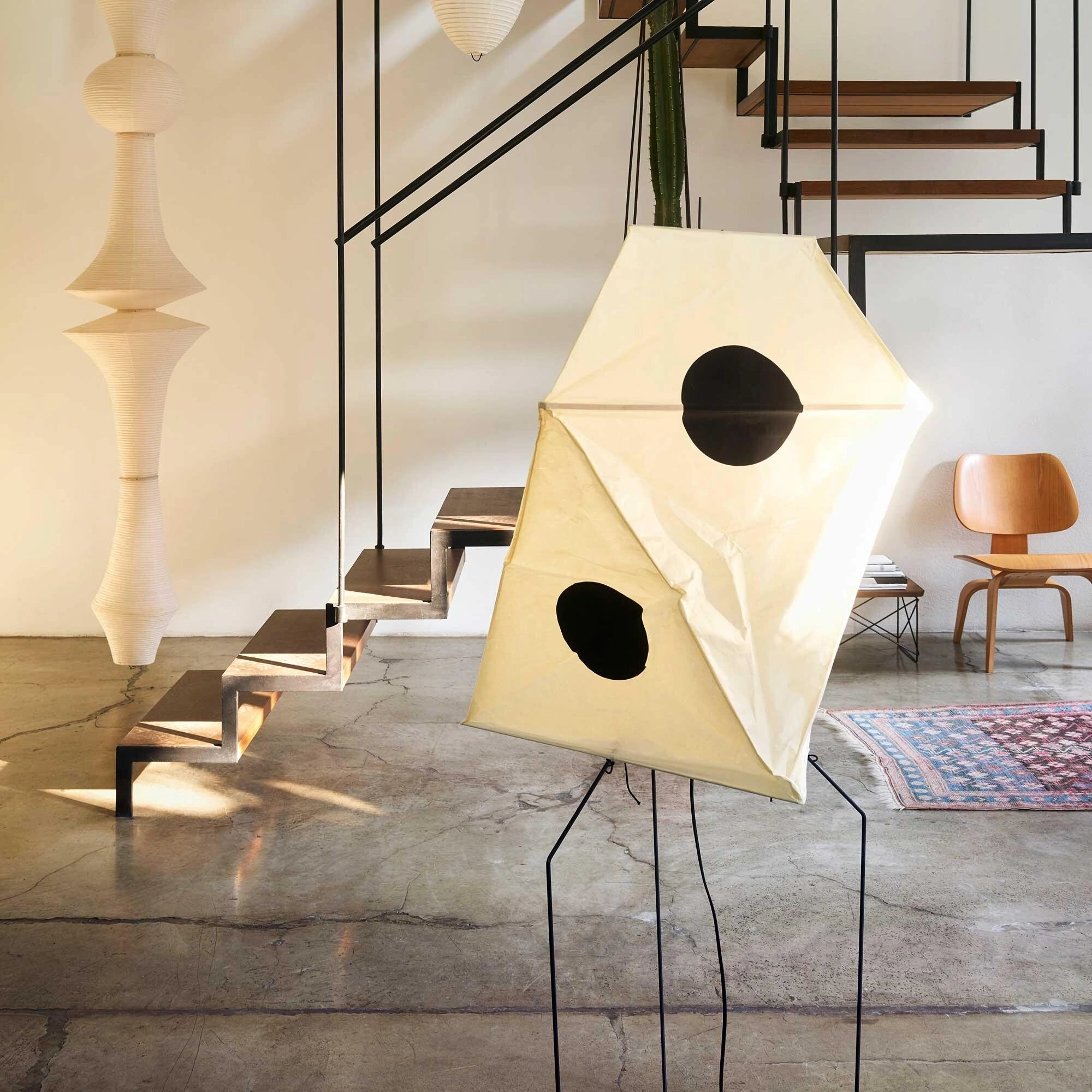 Origami Lantern Floor Lamp - Blowlighting