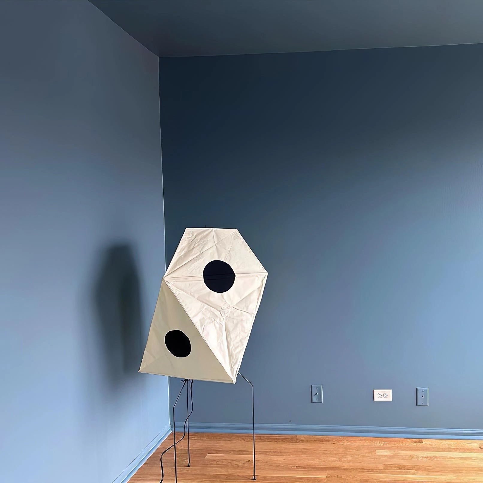 Origami Lantern Floor Lamp - Blowlighting