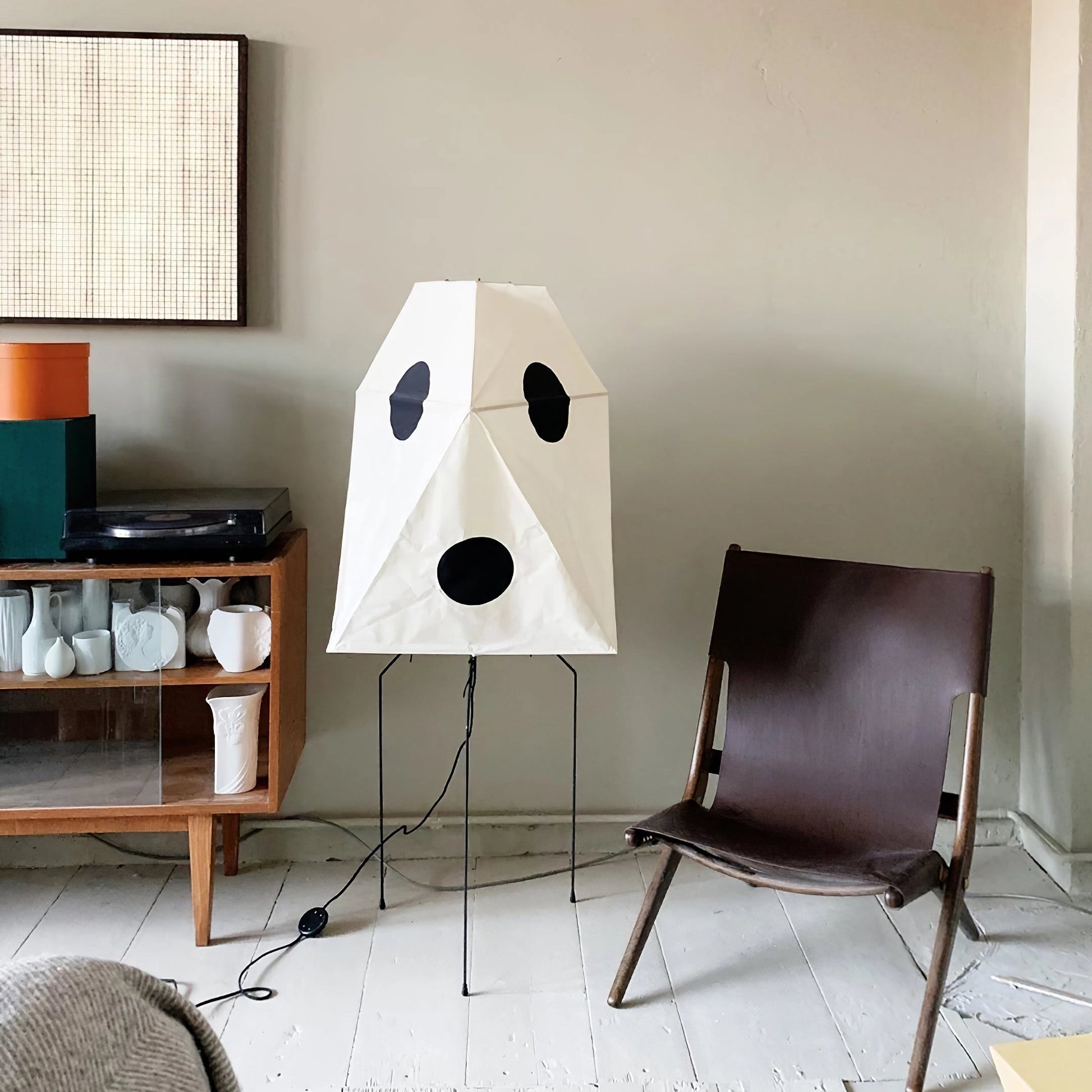 Origami Lantern Floor Lamp - Blowlighting