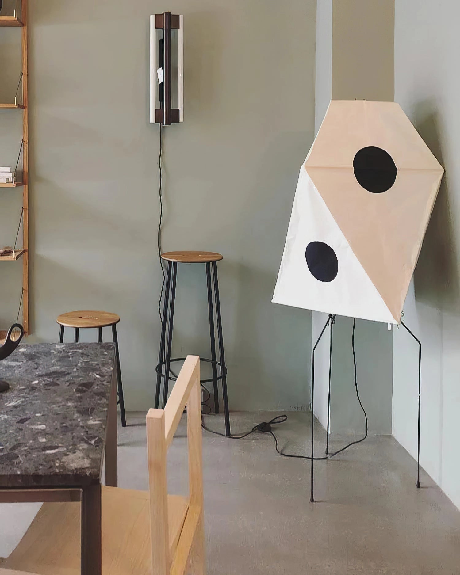 Origami Lantern Floor Lamp - Blowlighting