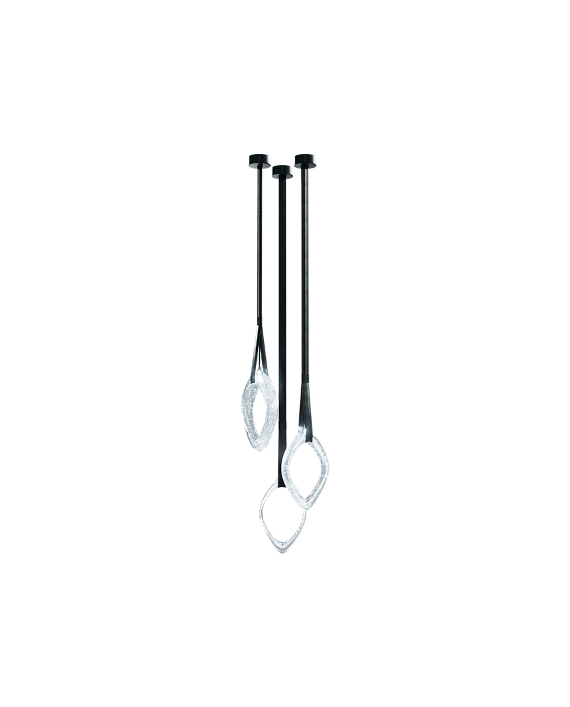 Ivvyne Modern Glass Chandelier - Blowlighting
