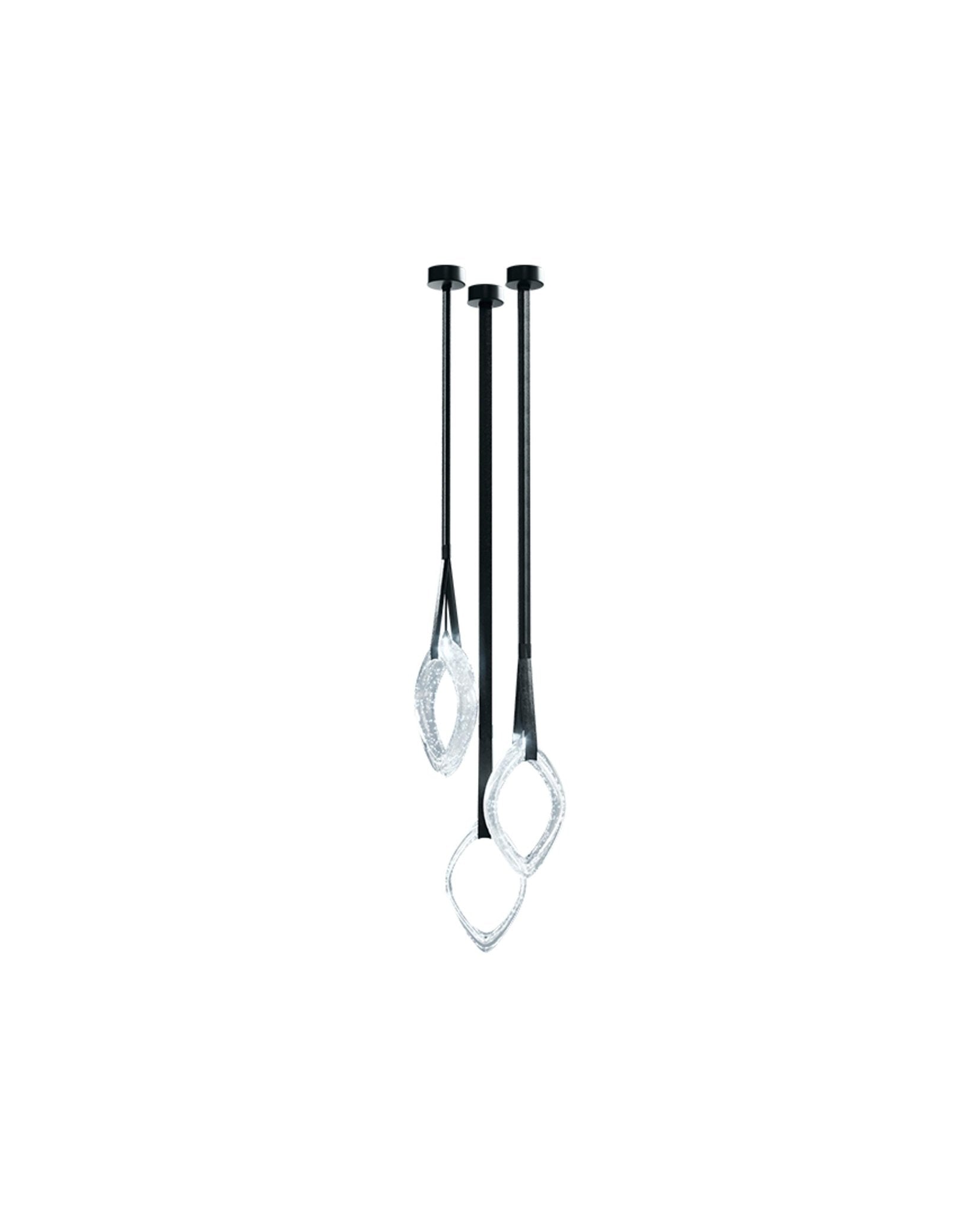 Ivvyne Modern Glass Chandelier - Blowlighting