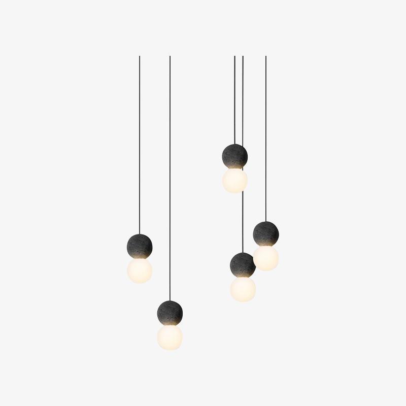 Origo Pendant Swag Lamp - Blowlighting