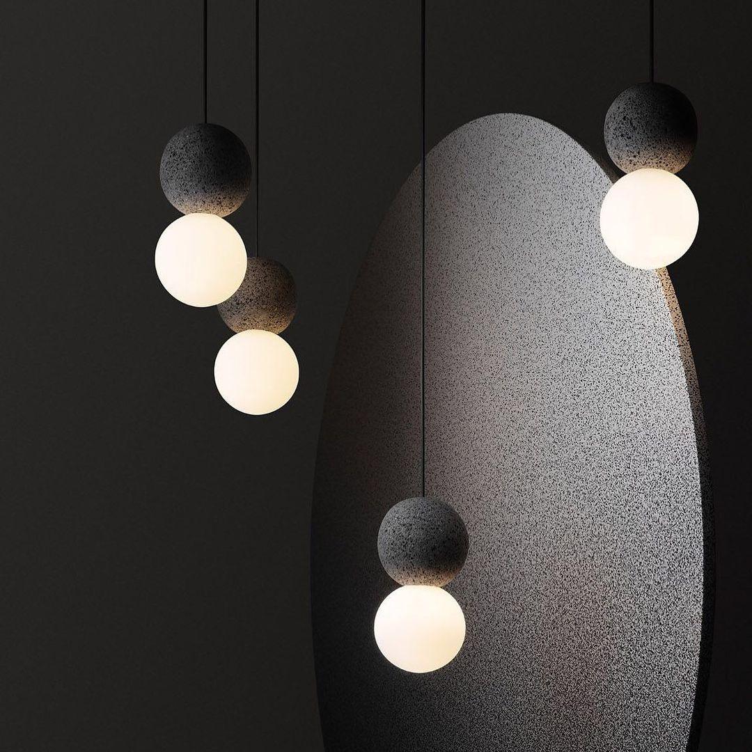 Origo Pendant Swag Lamp - Blowlighting
