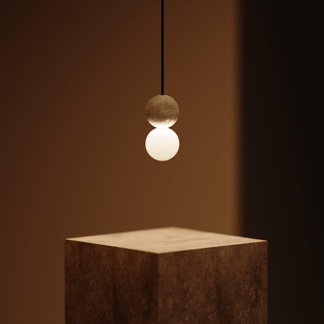 Origo Pendant Swag Lamp - Blowlighting