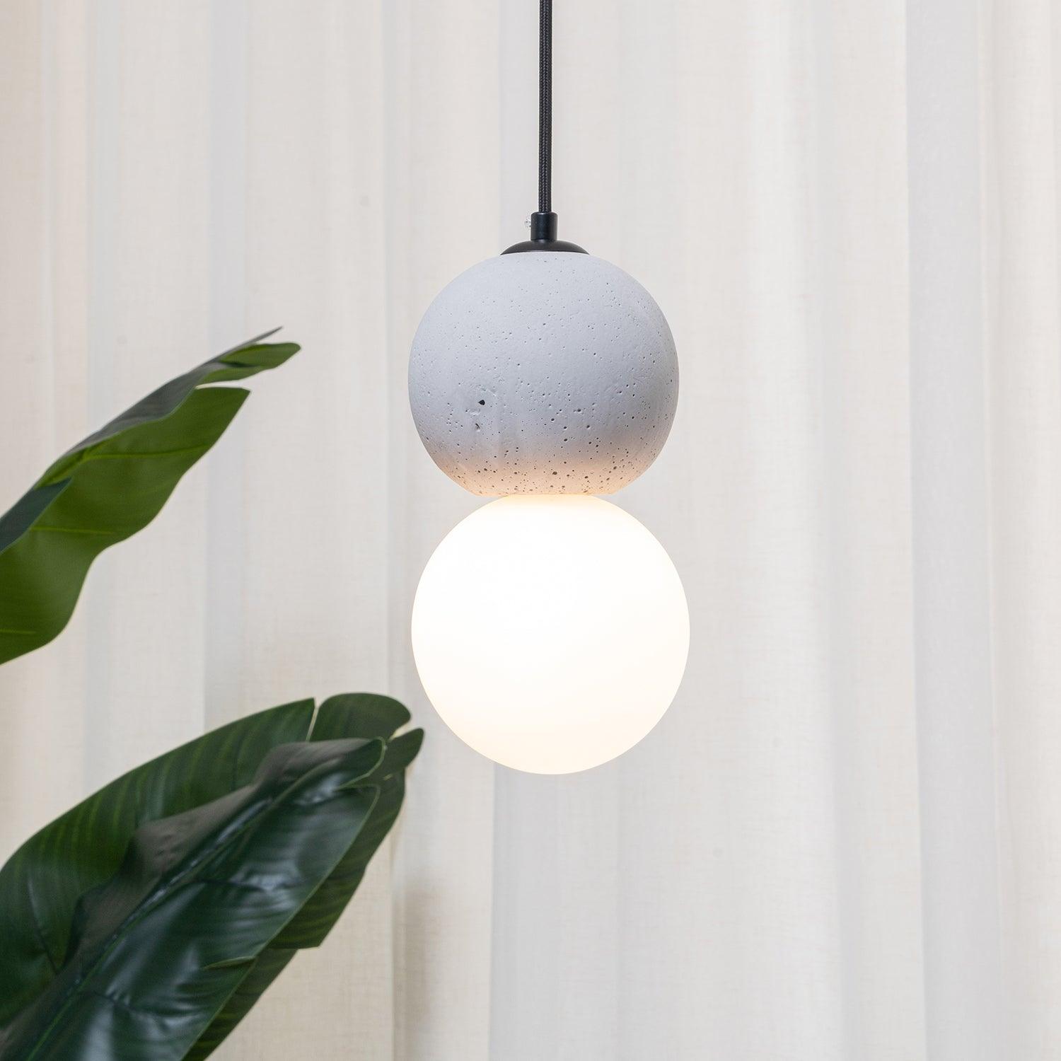 Origo Pendant Swag Lamp - Blowlighting