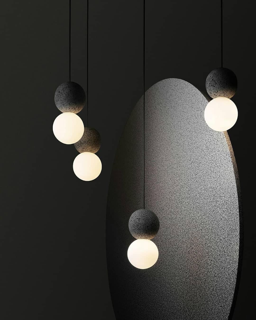 Origo Pendant Swag Lamp - Blowlighting
