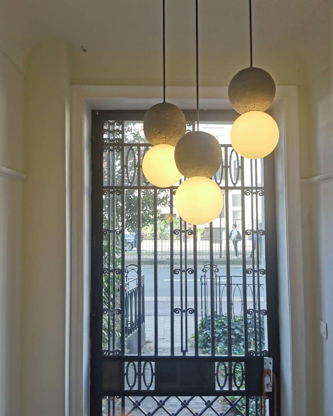 Origo Pendant Swag Lamp - Blowlighting