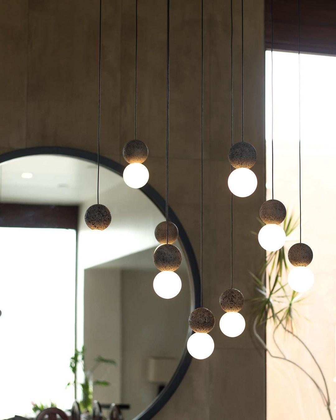 Origo Pendant Swag Lamp - Blowlighting