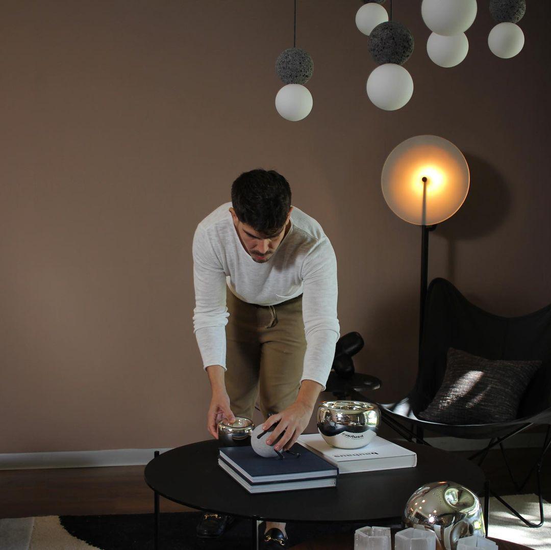 Origo Pendant Swag Lamp - Blowlighting