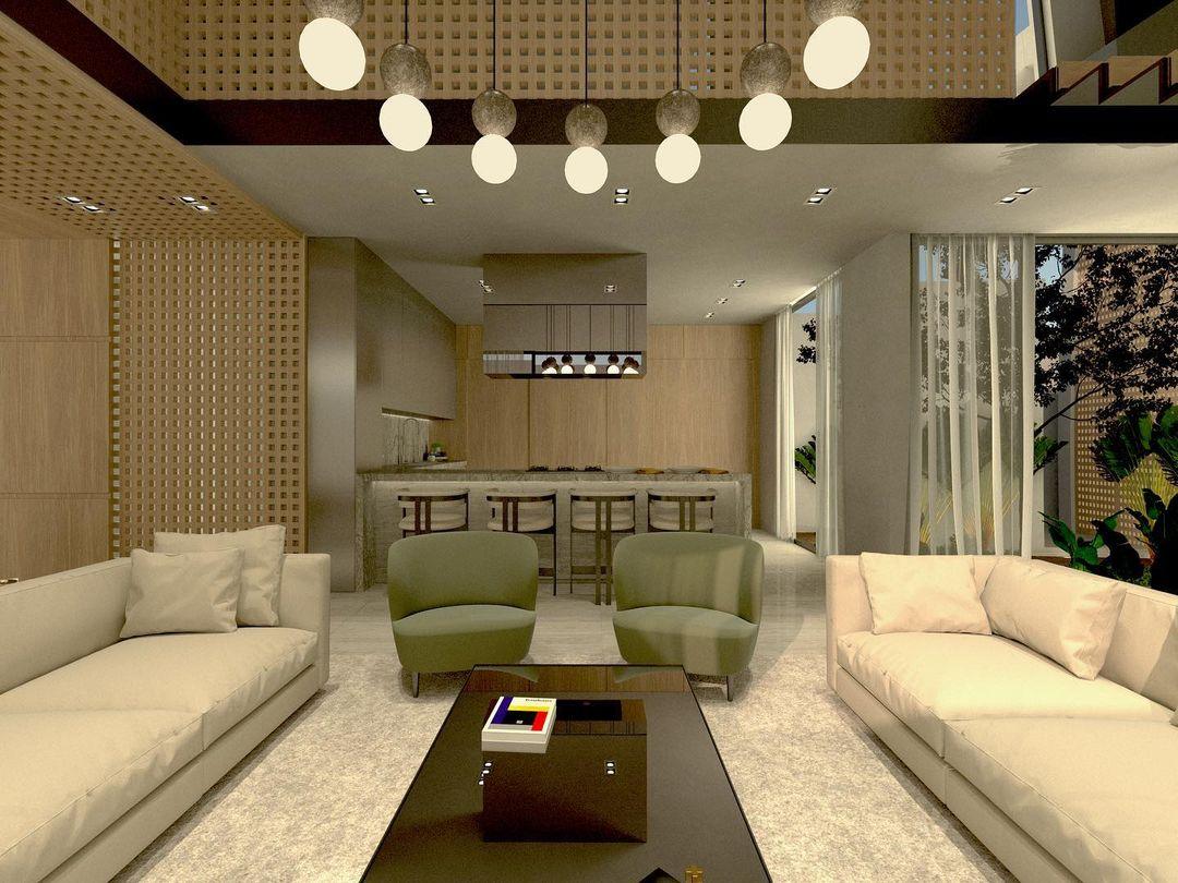 Origo Pendant Swag Lamp - Blowlighting