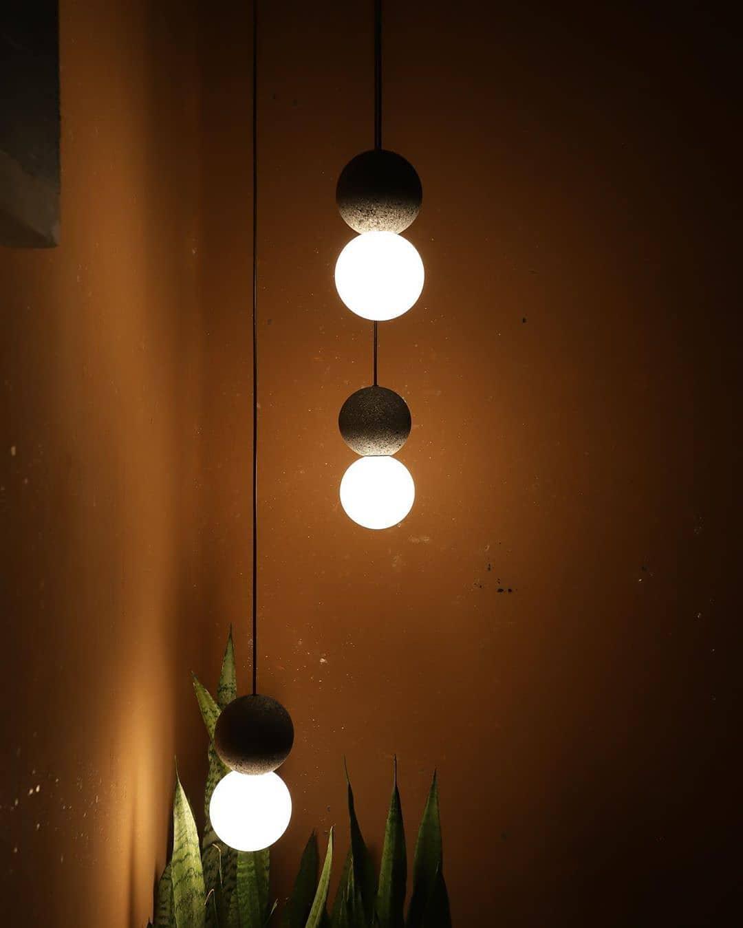 Origo Pendant Swag Lamp - Blowlighting