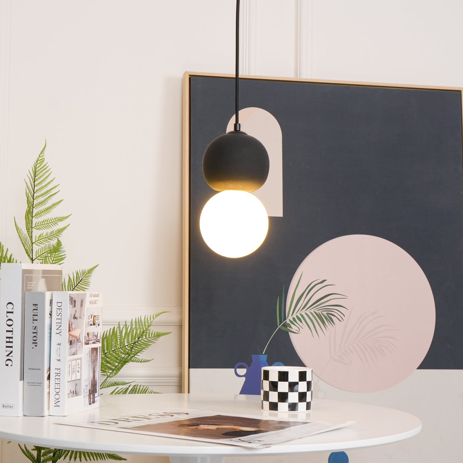 Origo Pendant Lamp - Blowlighting